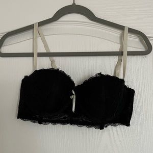 Lacey black bra